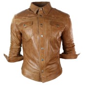 Leather Shirts